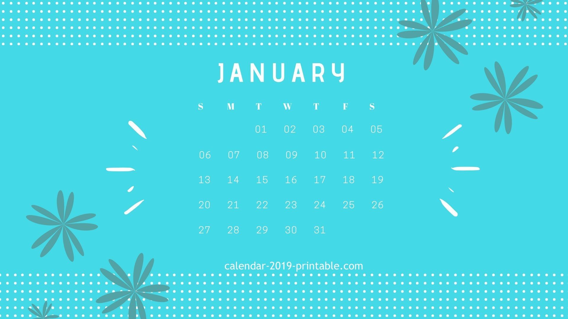 Calendar 2019 Hd Images Desktop